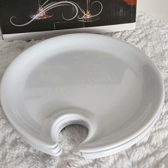 Cobble Creek Mingling Trays Set of 4 - Picture 3 of 4